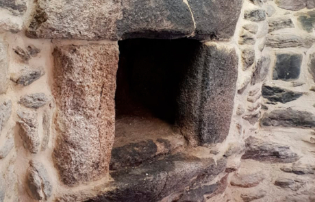 horno de piedra